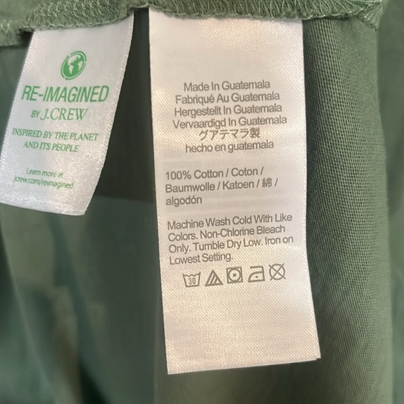 J.CREW Short Sleeve Tee Shirt Dress - Picture 5 of 7